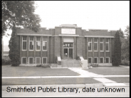 Smithfield Library unknown date