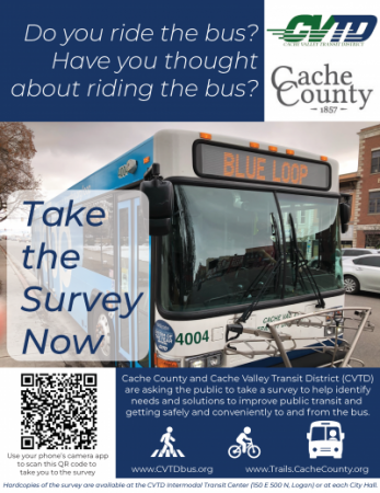CVTD Survey Flyer