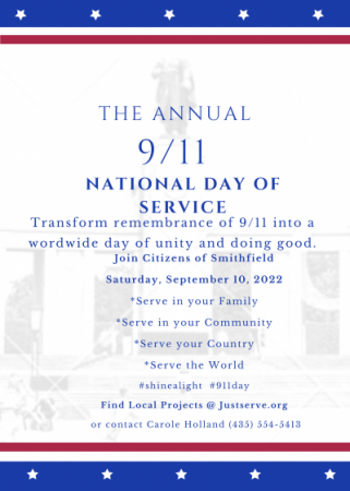 National Day of Service Flyer