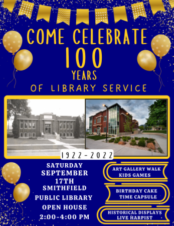 100 Year Celebration of the Library
