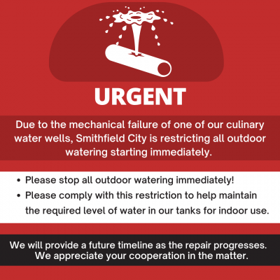 Water Use Flyer