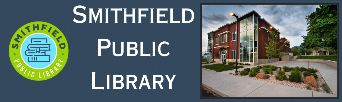 Smithfield Public Library website header
