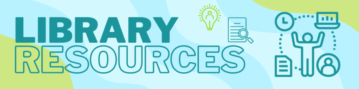Library Resources Banner