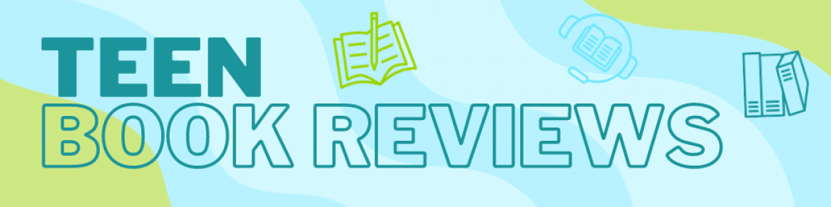Teen Book Reviews page banner